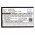 Helyettes�t� t�vir�ny�t� Akkumul�tor Rii Mini i8 Fly Air Mouse 3.7V 1200mAh Li-Ion 4.44Wh