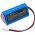 Helyettes�t� zsebl�mpa Akkumul�tor Pocket LED Stroboscope 6280-074 2400mAh 8.88Wh