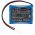 Helyettes�t� orvosi eszk�z Akkumul�tor eszk�z�kh�z 2600mAh 28.86Wh 11.1V