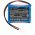 Helyettes�t� orvosi eszk�z Akkumul�tor Mindray MEC-1000 3400mAh 37.74Wh 11.1V