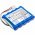 Helyettes�t� m�r�m�szer Akkumul�tor BBX 6280-046 3500mAh/21Wh 6V