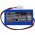Helyettes�t� orvosi eszk�z Akkumul�tor Mindray SP1 ICR18650-2S 3400mAh 25.16Wh Li-Ion 7.4V
