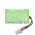 Helyettes�t� orvosi eszk�z Akkumul�tor Siemens SC7000 EE090263 2500mAh 15Wh 6V