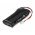 Helyettes�t� vezet�k n�lk�li Akkumul�tor headset BT City 1ICP8/18/40 500mAh 1.85Wh