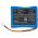 Helyettes�t� porsz�v� Akkumul�tor Moneual Everybot RS500 12J001609 2600mAh/28.86Wh 11.1V