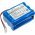 Helyettes�t� orvosi eszk�z Akkumul�tor Nonin Avant 2120 4032-001 3600mAh/25.92Wh 7.2V