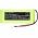 Helyettes�t� orvosi eszk�z Akkumul�tor Nonin Pulsoximeter 8600 110174 3000mAh 18Wh 6V