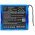 Helyettes�t� m�r�m�szer Akkumul�tor 33-892 33-892-BP 1900mAh 14.06Wh 7.4V