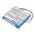 Helyettes�t� orvosi eszk�z Akkumul�tor Nihon Kohden Edan SE-1 HYTB-102 2600mAh 38.48Wh 14.8V