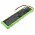 Helyettes�t� orvosi eszk�z Akkumul�tor Nihon Kohden ECG-9620 SD-901D 2000mAh 24Wh 12V