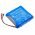 Helyettes�t� m�r�m�szer Akkumul�tor KF4 BP-53 2600mAh 37.44Wh 14.4V