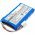 Helyettes�t� orvosi eszk�z Akkumul�tor Nihon Kohden OLV-2700 Monitor X072 2500mAh 18Wh 7.2V
