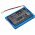 Helyettes�t� vezet�k n�lk�li Akkumul�tor B5 PL053448P 800mAh 2,96Wh