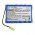 Helyettes�t� orvosi eszk�z Akkumul�tor N-5500 3800mAh 54.72Wh 14.4V