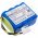 Helyettes�t� orvosi eszk�z Akkumul�tor Nihon Kohden OPV 1500 NKB-302 2100mAh 20.16Wh 9.6V