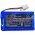 Helyettes�t� orvosi eszk�z Akkumul�tor SCP-XIKANG-3001 LIP855440 2S1P 1800mAh 13.32Wh 7.4V