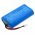Helyettes�t� zsebl�mpa Akkumul�tor NSR-2168 2168-BATT 2600mAh 19.24Wh