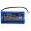 Helyettes�t� orvosi eszk�z Akkumul�tor Natus Audiometer Algo 3 88889209 2600mAh 19.24Wh 7.4V