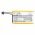 Helyettes�t� t�vir�ny�t� Akkumul�tor Nevo SL 20-00778-00A 1200mAh 4.44Wh 3.7V
