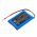 Helyettes�t� m�dialej�tsz� Akkumul�tor Click AHB83450 1500mAh/5.55Wh 3.7V