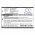 Helyettes�t� projektor Akkumul�tor Optoma PK102 Z60 1050mAh 3.89Wh 3.7V