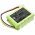 Helyettes�t� orvosi eszk�z Akkumul�tor Prism CP136 Ceiling Hoist Motos 12-20-BH4P 2000mAh 24Wh 12V
