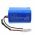 Helyettes�t� porsz�v� Akkumul�tor Philips PowerPro Aqua FC6400 4ICR19/65 2200mAh 32.56Wh Li-ion 14.8V