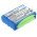Helyettes�t� orvosi eszk�z Akkumul�tor Philips Dameca Siesta i Breasy 24V 2000mAh 20db/csomag NiMH 48Wh