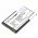 Helyettes�t� diktafon Akkumul�tor Pocket Memo DPM6000/ACC8100 1250mAh 4.63Wh
