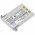 Helyettes�t� orvosi eszk�z Akkumul�tor Philips Moniteur Invivo 9065 989803152881 700mAh 2,59Wh 3.7V