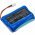 Helyettes�t� m�r�m�szer Akkumul�tor P 9022 / 302-11-802 1600mAh 11.84Wh 7.4V