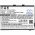 Helyettes�t� m�dialej�tsz� Akkumul�tor PTP1 013-6564904 1500mAh 5.55Wh 3.7V