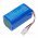 Helyettes�t� porsz�v� Akkumul�tor Liectroux B6009 2600mAh 37.44Wh 14.4V