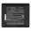 Helyettes�t� m�r�m�szer Akkumul�tor PT900 ND2057HD24 6600mAh 47.52Wh 7.2V