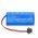 Helyettes�t� porsz�v� Akkumul�tor Pure Clean PUCRCX70 GZNF18730HP-3S1P 1800mAh 17.28Wh 9.6V