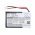 Helyettes�t� t�vir�ny�t� Akkumul�tor Philips PRESTIGO SRT9320 242252600214 850mAh 3.15Wh 3.7V