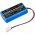 Helyettes�t� m�r�m�szer Akkumul�tor 8 Premium CB-076 2600mAh 19.24Wh 7.4V