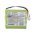 Helyettes�t� t�vir�ny�t� Akkumul�tor Philips Pronto Pro 900 255789 750mAh/3.6Wh 4.8V