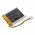 Helyettes�t� hangsz�r� Akkumul�tor SP-1 / YT603443 900mAh 3.33Wh