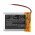 Helyettes�t� vezet�k n�lk�li Akkumul�tor TAPH805 LFT603040 680mAh 2.52Wh