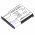 Helyettes�t� vezet�k n�lk�li Akkumul�tor Attune II HD3 WX-SB100 headset 700mAh 2.59Wh Li-Ion