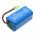 Helyettes�t� porsz�v� Akkumul�tor Sauber LX9 2600mAh 37,44Wh 14.4V