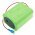 Helyettes�t� orvosi eszk�z Akkumul�tor RAULAND BORG Nurse Call 401907-105 2000mAh 28.8Wh 14.4V