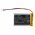 Helyettes�t� vezet�k n�lk�li Akkumul�tor Barracuda X ACE503450 3.7V 1200mAh Li-Ion