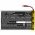 Helyettes�t� t�blag�p Akkumul�tor RCA Voyager II 7\ PT425080 1500mAh/5.55Wh 3.7V