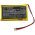 Helyettes�t� gps Akkumul�tor Navigator GX-111 RF-350 6043 1200mAh 4.44Wh 3.7V