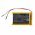 Helyettes�t� gps Akkumul�tor navig�tor TND-730 EU074160P 1600mAh 5.92Wh 3.7V