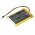 Helyettes�t� gps Akkumul�tor Navigator TND-720 MLP643956 1500mAh 5.55Wh 3.7V