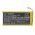 Helyettes�t� gps Akkumul�tor navig�tor TND-740C MLP454094 2000mAh 7.4Wh 3.7V