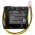 Helyettes�t� orvosi eszk�z Akkumul�tor Respironics BiPAP Focus Ventilator 8-500016-00 3500mAh/33.6Wh 9.6V